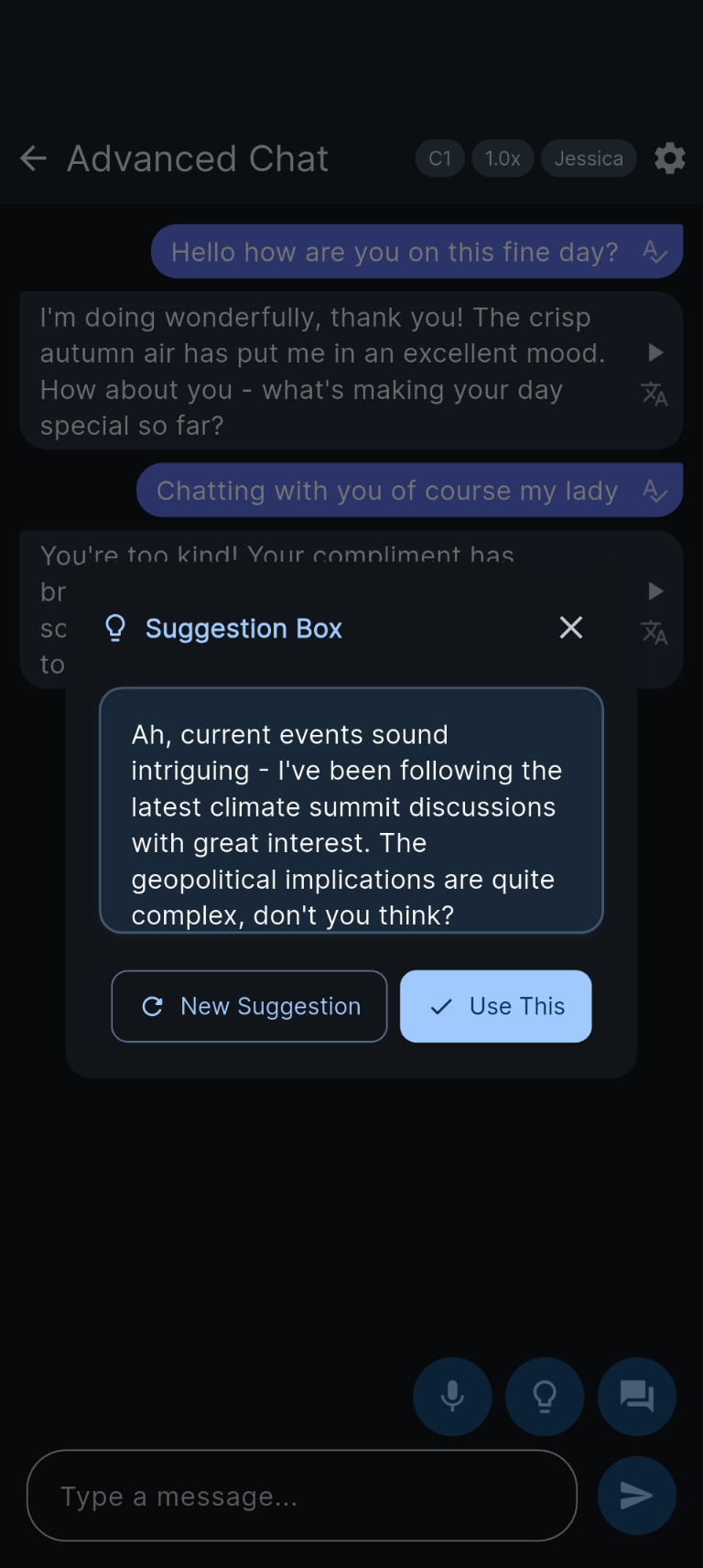 HablaBot Screenshot